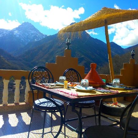 Kasbah Chez Les Berberes Daire Imlil  Dış mekan fotoğraf