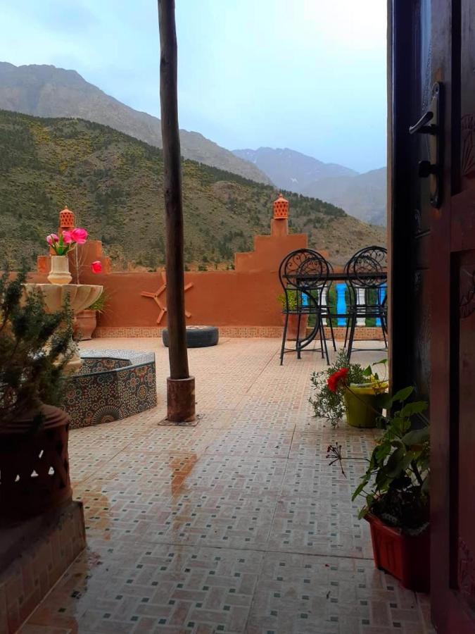 Kasbah Chez Les Berberes Daire Imlil  Dış mekan fotoğraf