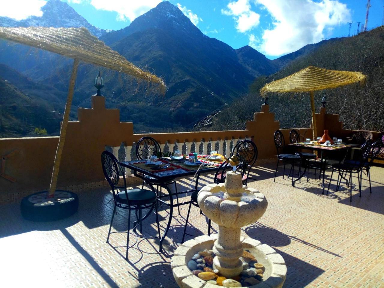 Kasbah Chez Les Berberes Daire Imlil  Dış mekan fotoğraf