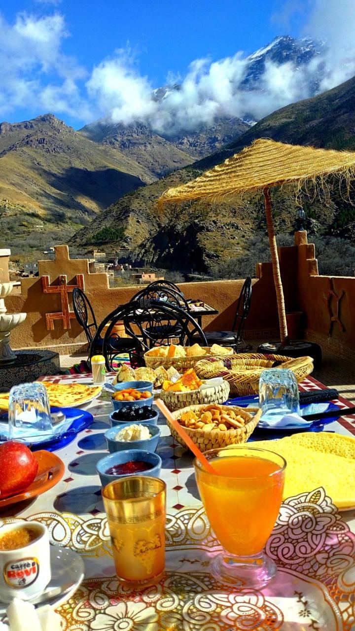 Kasbah Chez Les Berberes Daire Imlil  Dış mekan fotoğraf