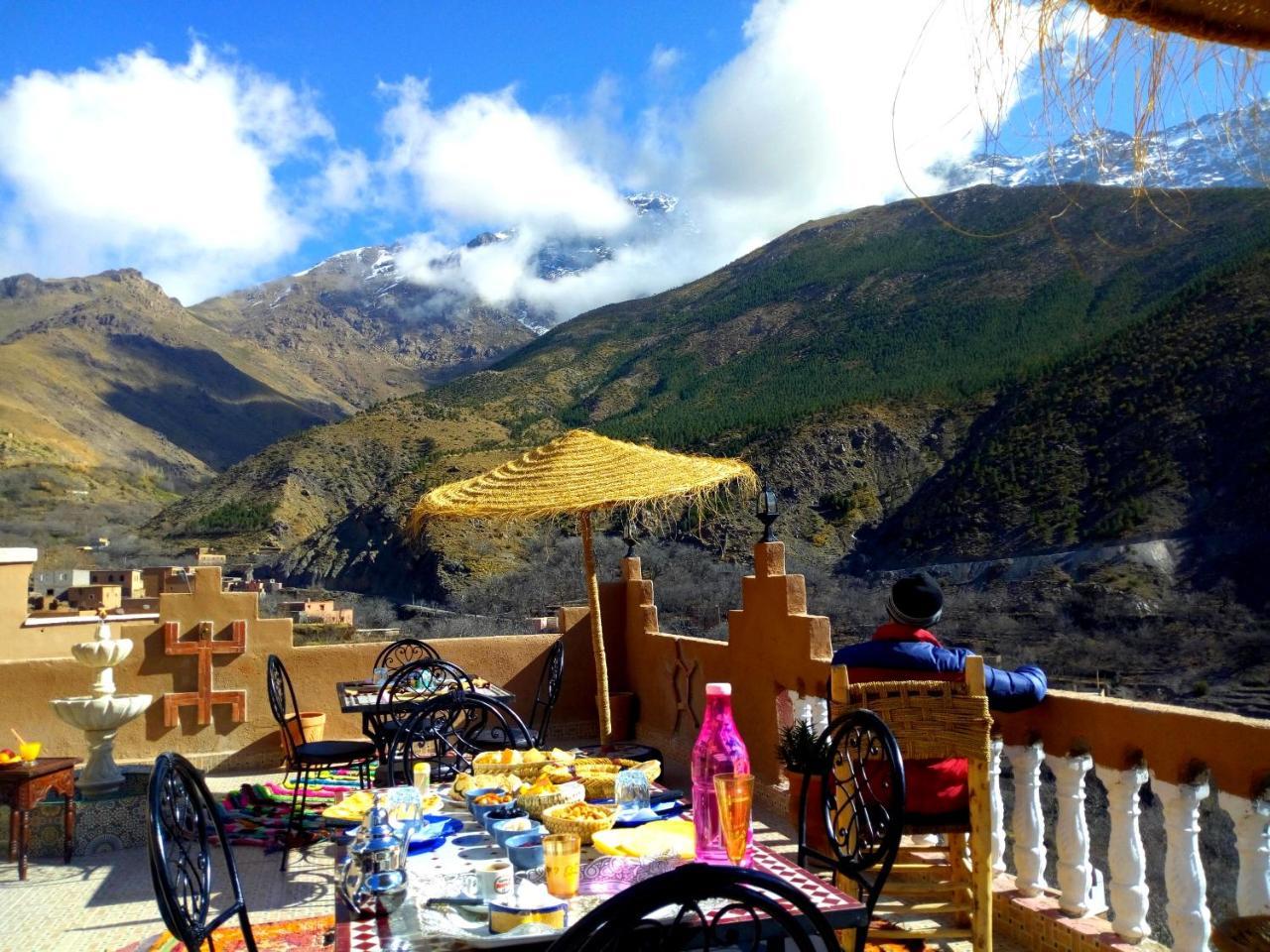 Kasbah Chez Les Berberes Daire Imlil  Dış mekan fotoğraf