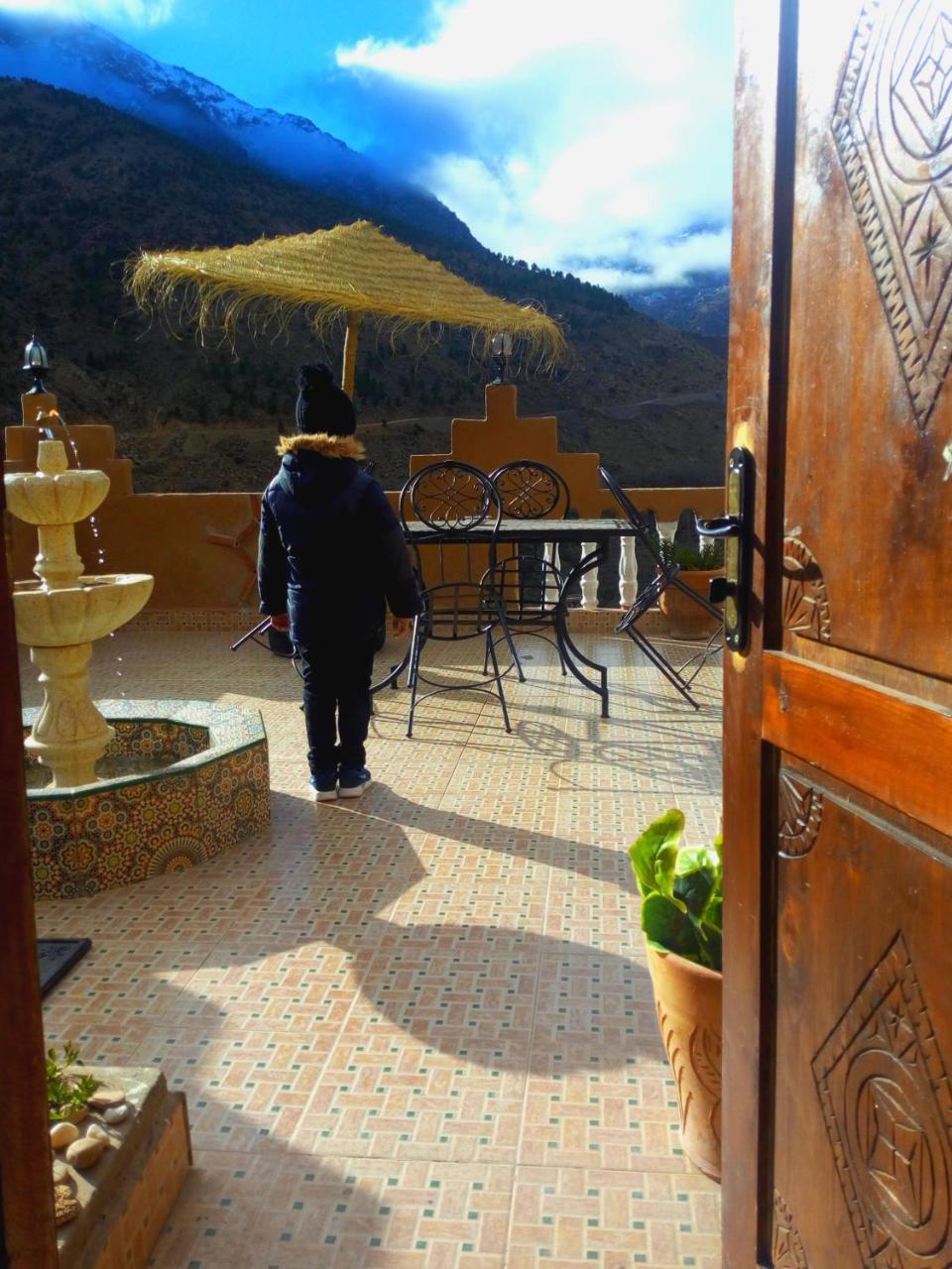 Kasbah Chez Les Berberes Daire Imlil  Dış mekan fotoğraf