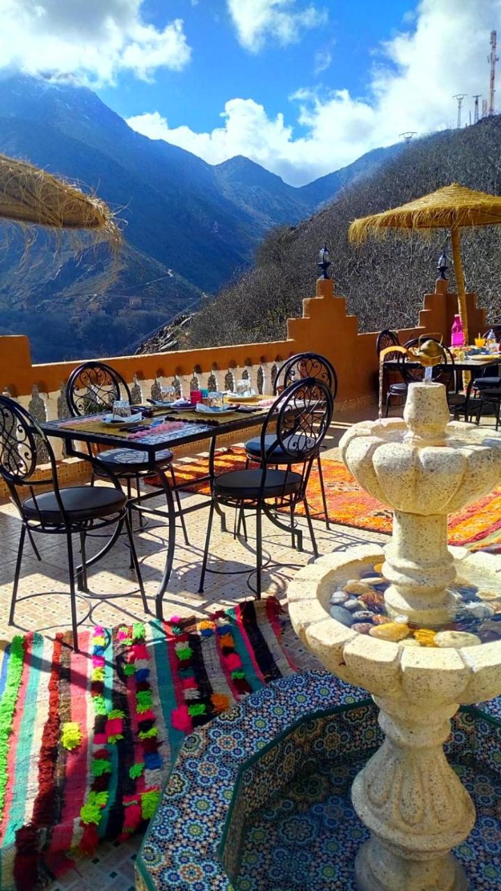 Kasbah Chez Les Berberes Daire Imlil  Dış mekan fotoğraf