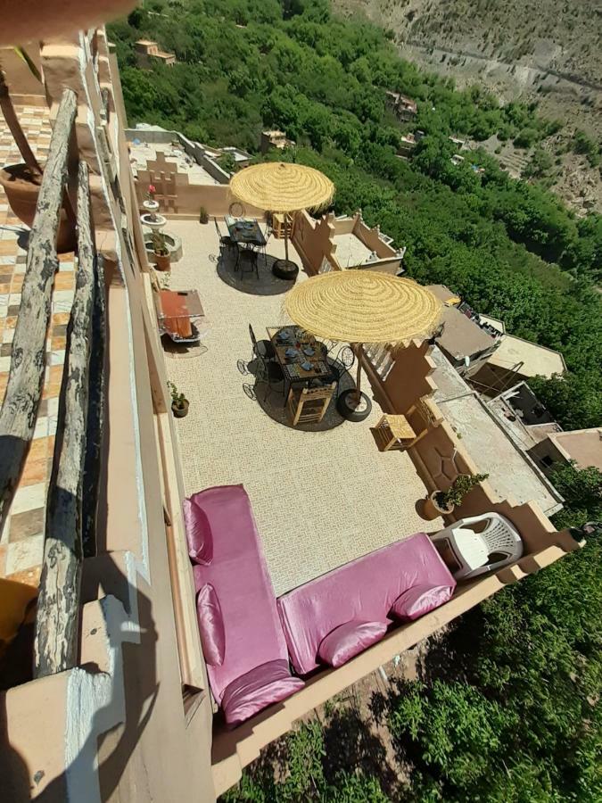 Kasbah Chez Les Berberes Daire Imlil  Dış mekan fotoğraf