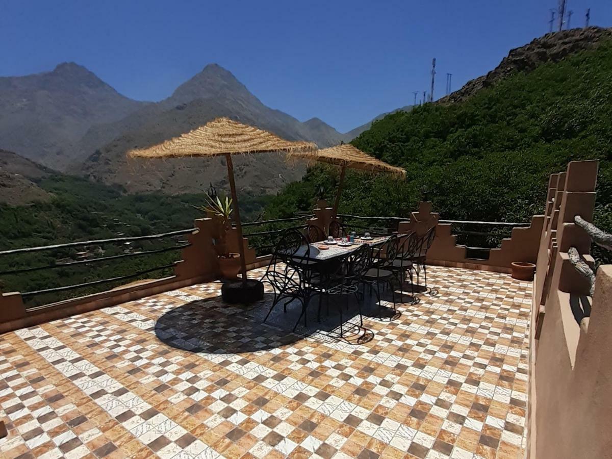 Kasbah Chez Les Berberes Daire Imlil  Dış mekan fotoğraf