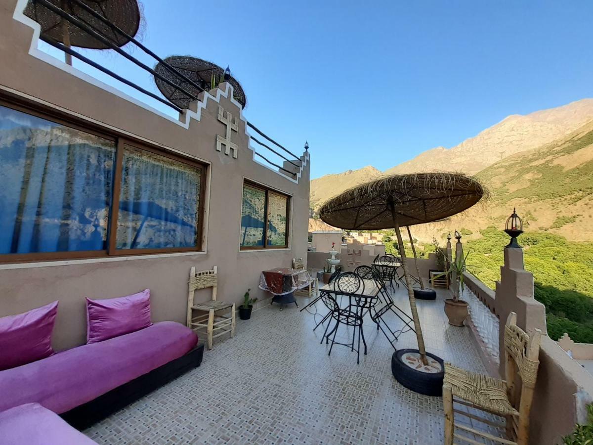 Kasbah Chez Les Berberes Daire Imlil  Dış mekan fotoğraf