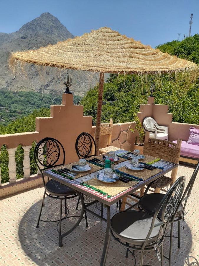 Kasbah Chez Les Berberes Daire Imlil  Dış mekan fotoğraf